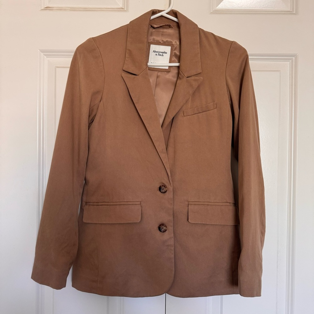 Tan Blazer